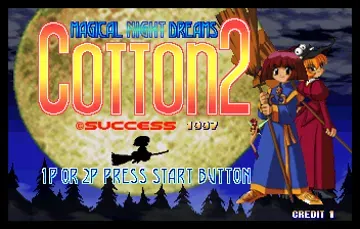 Cotton 2-MAME 2003